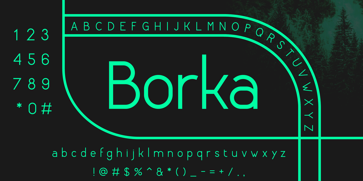 Font Borka